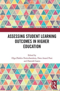 Enlarge image Cover: Assessing Student Learning Outcomes in Higher Education - Routledge