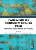 Cover: Environmental and Sustainability Education Policy - Routledge