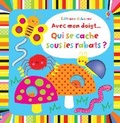 Cover: Qui se cache sous les rabats? - Editions Usborne