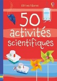 Enlarge image Cover: 50 activites scientifiques - Usborne Publishing Ltd