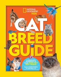 Enlarge image Cover: Cat Breed Guide - National Geographic Kids