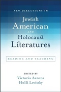 Cover: New Directions in Jewish American and Holocaust Literatures - State University of New York Press