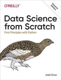 Enlarge image Cover: Data Science from Scratch - O'Reilly
