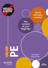 Abbildung von: Need to Know: Higher PE - Hodder Gibson