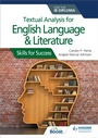 Cover: Textual analysis for English Language and Literature for the IB Diploma - Hodder Education