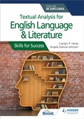 Cover: Textual analysis for English Language and Literature for the IB Diploma - Hodder Education