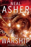 Cover: The Warship - Pan Books