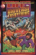 Cover: Life, the Universe, and Everything, The Authorized Collection - iBooks