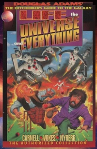 Enlarge image Cover: Life, the Universe, and Everything, The Authorized Collection - iBooks