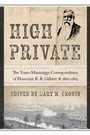 Cover: High Private - University of Tennessee Press