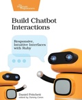 Cover: Build Chatbot Interactions - Pragmatic Bookshelf