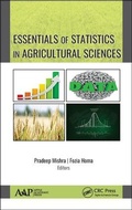 Cover: Essentials of Statistics In Agricultural Sciences - Apple Academic Press Inc.