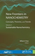Cover: New Frontiers in Nanochemistry: Concepts, Theories, and Trends - Apple Academic Press Inc.