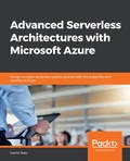 Cover: Advanced Serverless Architectures with Microsoft Azure - Packt Publishing Limited