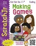 Cover: Get Set Go Coding: ScratchJr - Making Games - Miles Kelly Publishing Ltd