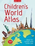 Cover: Children's World Atlas New Edition PB - Miles Kelly Publishing Ltd