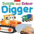 Cover: Puzzle and Colour: Digger - Miles Kelly Publishing Ltd