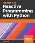 Cover: Hands-On Reactive Programming with Python - Packt Publishing