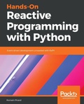 Cover: Hands-On Reactive Programming with Python - Packt Publishing
