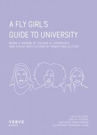 Enlarge image Cover: A FLY Girl's Guide to University - Verve Poetry Press
