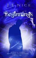 Cover: Beginnings - Write Into The Woods Publishing