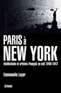 Cover: Paris a New York - Grasset and Fasquelle