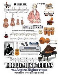 Abbildung von: World Music Class, The Aspire Higher Project - Givnology Wellness Arts, Charmony Division