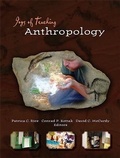 Cover: Joys of Teaching Anthropology - McGraw-Hill Primis Custom Publishing