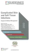 Cover: Complicated Skin & Soft Tissue Infections 2010 - International Guidelines Center