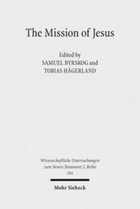 Abbildung von: The Mission of Jesus - Mohr Siebeck
