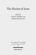 Cover: The Mission of Jesus - Mohr Siebeck