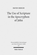 Cover: The Use of Scripture in the Apocryphon of John - Mohr Siebeck