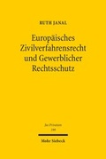 Abbildung von: Europaeisches Zivilverfahrensrecht und Gewerblicher Rechtsschutz - Mohr Siebeck