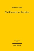 Bild: Nie&szlig;brauch an Rechten - Mohr Siebeck