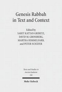 Abbildung von: Genesis Rabbah in Text and Context - Mohr Siebeck