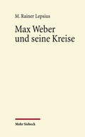 Bild: Max Weber und seine Kreise - Mohr Siebeck