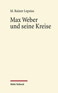 Cover: Max Weber und seine Kreise - Mohr Siebeck