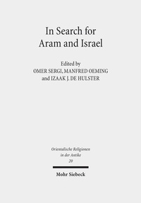 Abbildung von: In Search for Aram and Israel - Mohr Siebeck