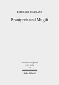Cover: Brautpreis und Mitgift - Mohr Siebeck