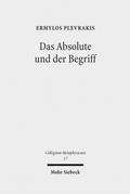 Bild: Das Absolute und der Begriff - Mohr Siebeck