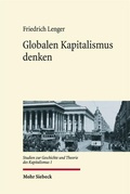 Cover: Globalen Kapitalismus denken - Mohr Siebeck