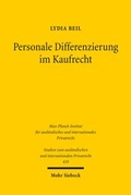 Bild: Personale Differenzierung im Kaufrecht - Mohr Siebeck
