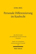 Bild: Personale Differenzierung im Kaufrecht - Mohr Siebeck