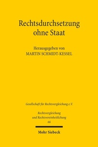 Bild: Rechtsdurchsetzung ohne Staat - Mohr Siebeck