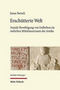 Abbildung von: Erschuetterte Welt - Mohr Siebeck