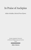 Cover: In Praise of Asclepius - Mohr Siebeck
