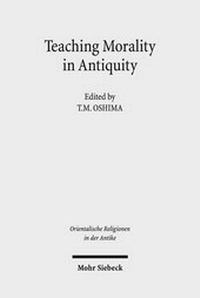 Abbildung von: Teaching Morality in Antiquity - Mohr Siebeck