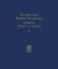 Cover: Synopse zum Talmud Yerushalmi - Mohr Siebeck