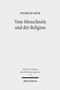 Cover: Vom Menschsein und der Religion - Mohr Siebeck