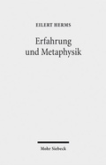 Cover: Erfahrung und Metaphysik - Mohr Siebeck